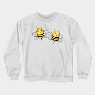 Bees Crewneck Sweatshirt